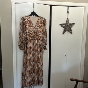 Haven & Blair Maxi Dress